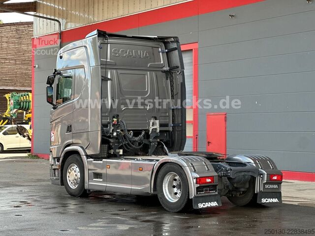Standard dragbil SCANIA S 500 A 4x2 NB LL 1-Kreis-Hydraulik *TOP*