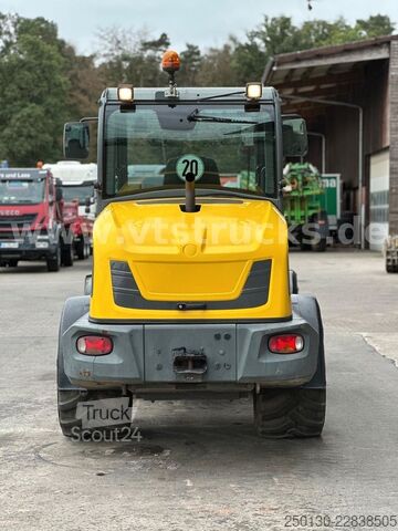 Radlader WACKER WL 70 4x4 inkl. Gabel & Schaufel 2016 117 PS