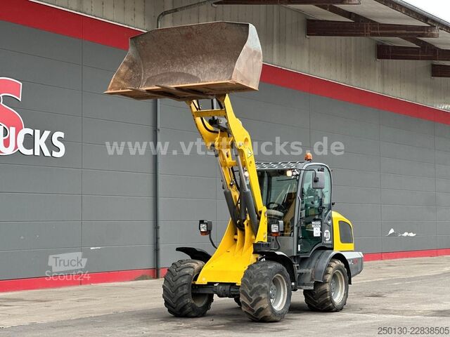 Radlader WACKER WL 70 4x4 inkl. Gabel & Schaufel 2016 117 PS
