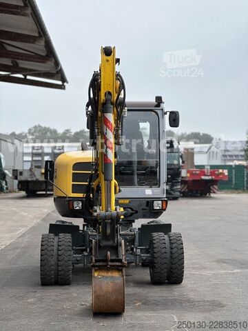 Riteņu ekskavators WACKER 6503-2 4x4 Mobilbagger / Löffel/60PS/2015