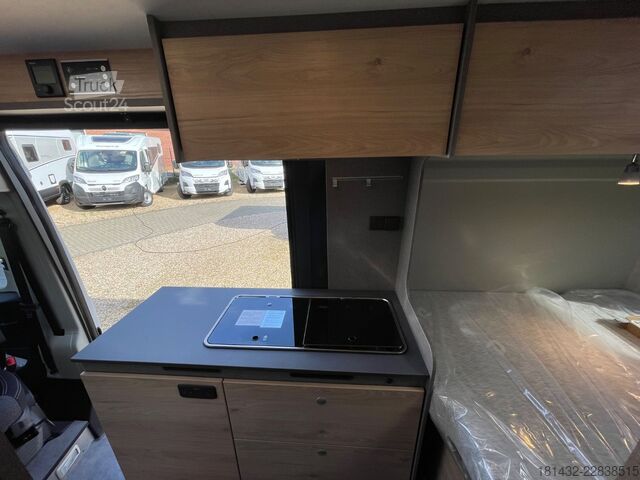 Kastenwagen Wohnmobil / Campervan DETHLEFFS Globetrail Active Fiat 540 DS Modell 2027