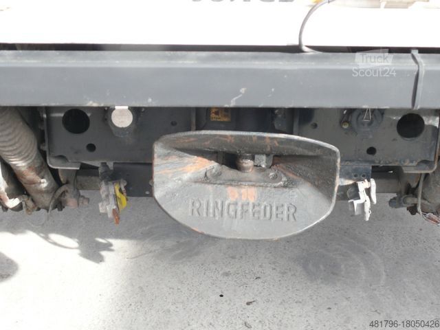 Samochód dostawczy z plandeką MAN TGL 8.180 Pritsche Plane 6Sitz/Liege StHz Diff.