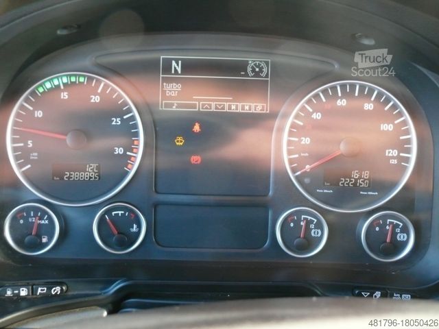 Samochód dostawczy z plandeką MAN TGL 8.180 Pritsche Plane 6Sitz/Liege StHz Diff.