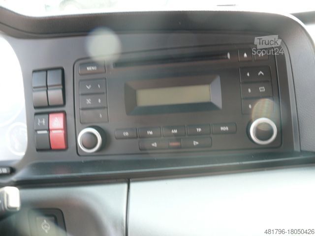 Samochód dostawczy z plandeką MAN TGL 8.180 Pritsche Plane 6Sitz/Liege StHz Diff.