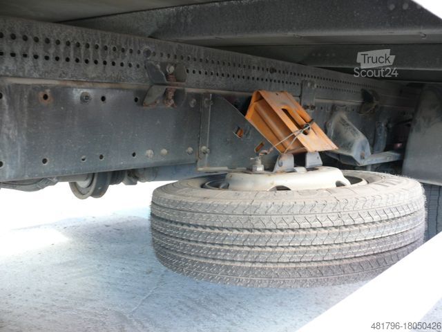 Samochód dostawczy z plandeką MAN TGL 8.180 Pritsche Plane 6Sitz/Liege StHz Diff.