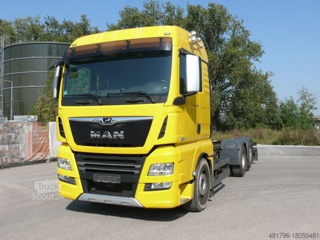 LKW-Fahrgestell MAN TGX 26.580 Nebenabtrieb Lift-Lenkachse Retarder
