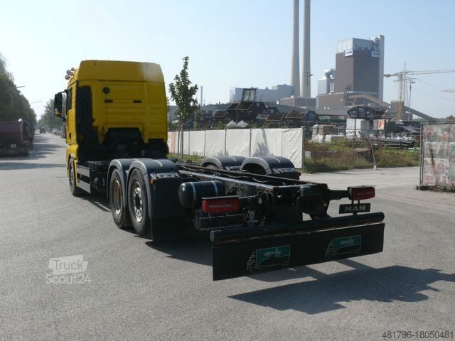 LKW-Fahrgestell MAN TGX 26.580 Nebenabtrieb Lift-Lenkachse Retarder