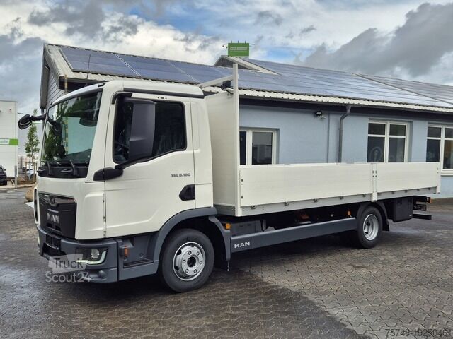 Pritschenwagen man TGL 8.160 BL NEU Alu Pritsche 5.5m