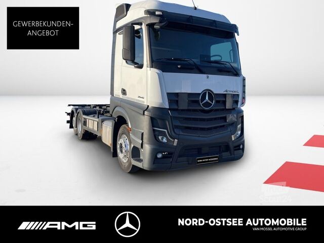 Swap body truck Mercedes-Benz ACTROS 5 2545 L 6x2 BDF WECHSELSYSTEM STANDARD