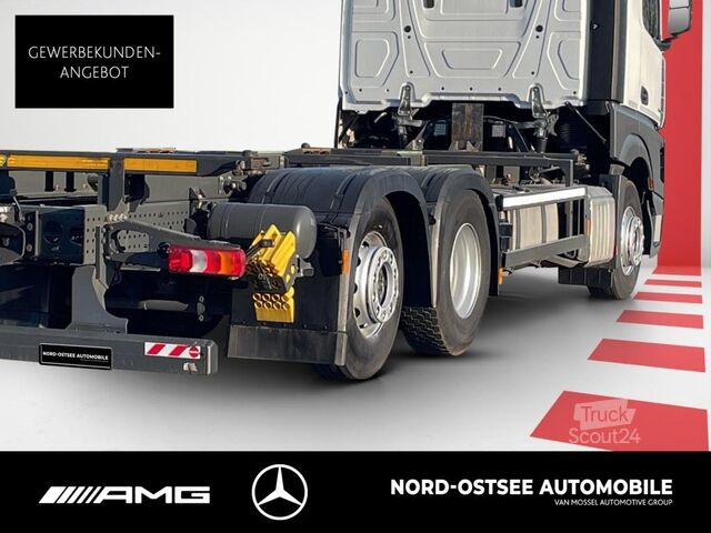 Swap body truck Mercedes-Benz ACTROS 5 2545 L 6x2 BDF WECHSELSYSTEM STANDARD
