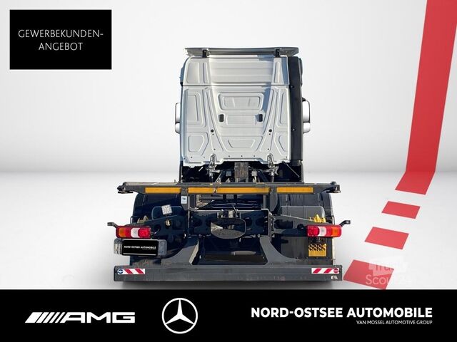 Swap body truck Mercedes-Benz ACTROS 5 2545 L 6x2 BDF WECHSELSYSTEM STANDARD