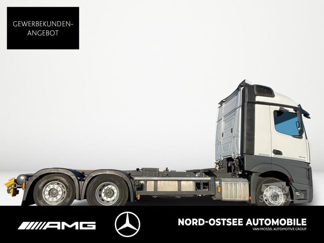 Wissellaadbak vrachtwagen Mercedes-Benz ACTROS 5 2545 L 6x2 BDF WECHSELSYSTEM STANDARD