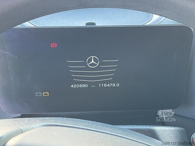 Wissellaadbak vrachtwagen Mercedes-Benz ACTROS 5 2545 L 6x2 BDF WECHSELSYSTEM STANDARD