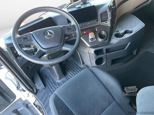 Wissellaadbak vrachtwagen Mercedes-Benz ACTROS 5 2545 L 6x2 BDF WECHSELSYSTEM STANDARD