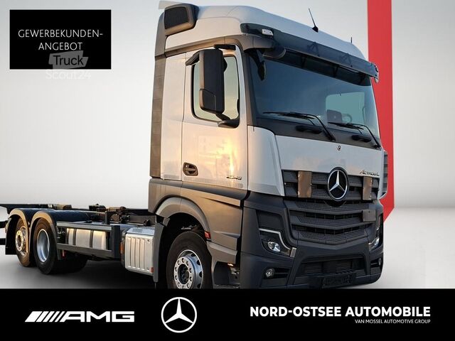 Wissellaadbak vrachtwagen Mercedes-Benz ACTROS 5 2545 L 6x2 BDF WECHSELSYSTEM STANDARD