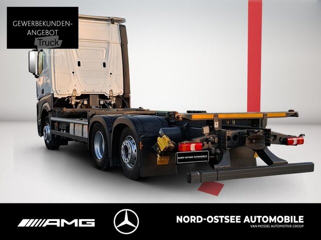 Wissellaadbak vrachtwagen Mercedes-Benz ACTROS 5 2545 L 6x2 BDF WECHSELSYSTEM STANDARD