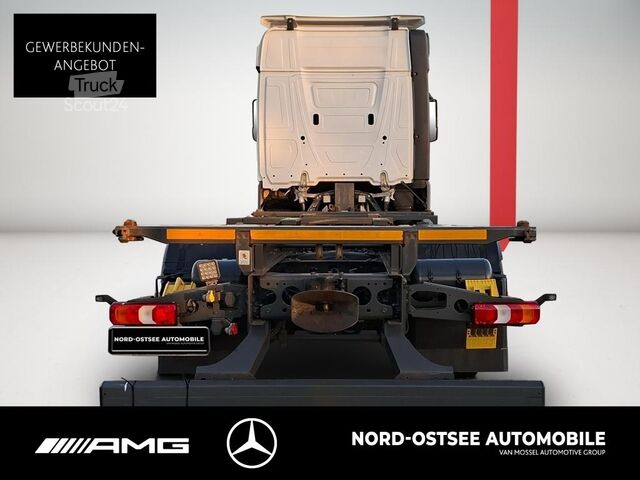Swap body truck Mercedes-Benz ACTROS 5 2545 L 6x2 BDF WECHSELSYSTEM STANDARD