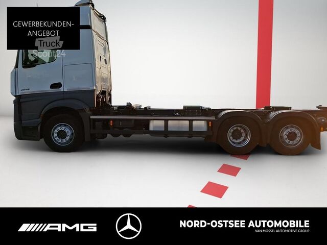 Swap body truck Mercedes-Benz ACTROS 5 2545 L 6x2 BDF WECHSELSYSTEM STANDARD