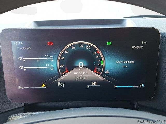 Swap body truck Mercedes-Benz ACTROS 5 2545 L 6x2 BDF WECHSELSYSTEM STANDARD