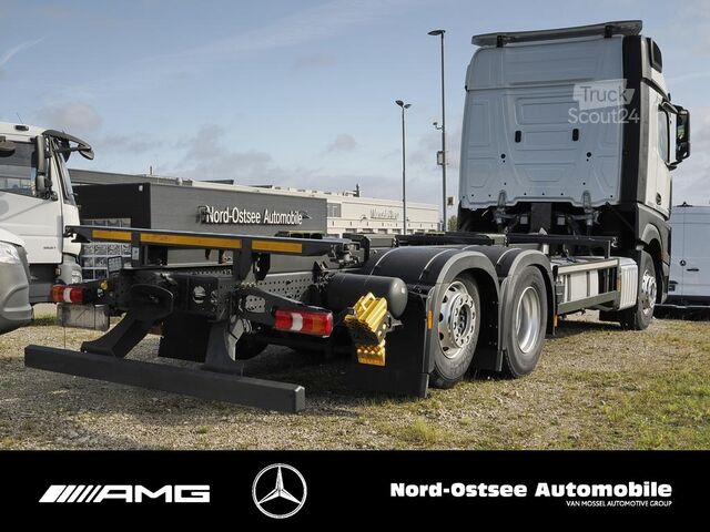 Ladbil med udskifteligt lad Mercedes-Benz ACTROS 5 2545 L 6x2 BDF WECHSELSYSTEM STANDARD
