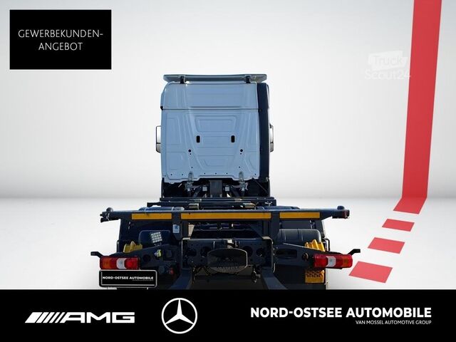 Maināms virsbūves kravas automobilis Mercedes-Benz ACTROS 5 2545 L 6x2 BDF WECHSELSYSTEM STANDARD
