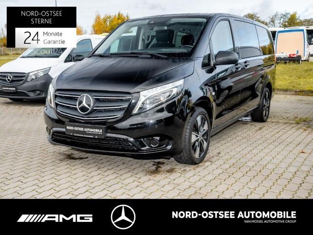 Miniautocarro Mercedes-Benz VITO 116 TOURER PRO LIEGEPAKET AHK STDHZG LED
