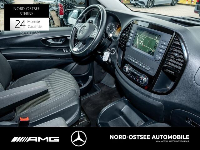 Miniautocarro Mercedes-Benz VITO 116 TOURER PRO LIEGEPAKET AHK STDHZG LED