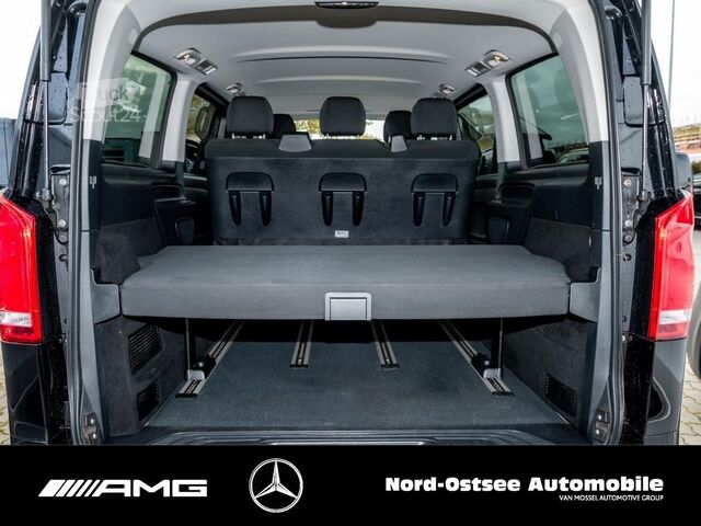 Miniautocarro Mercedes-Benz VITO 116 TOURER PRO LIEGEPAKET AHK STDHZG LED