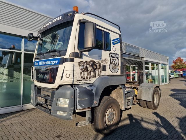 Štandardný ťahač MAN TGS 18.440 BL 4x4 Showtruck/Kipp-Hydr./3xDiff.