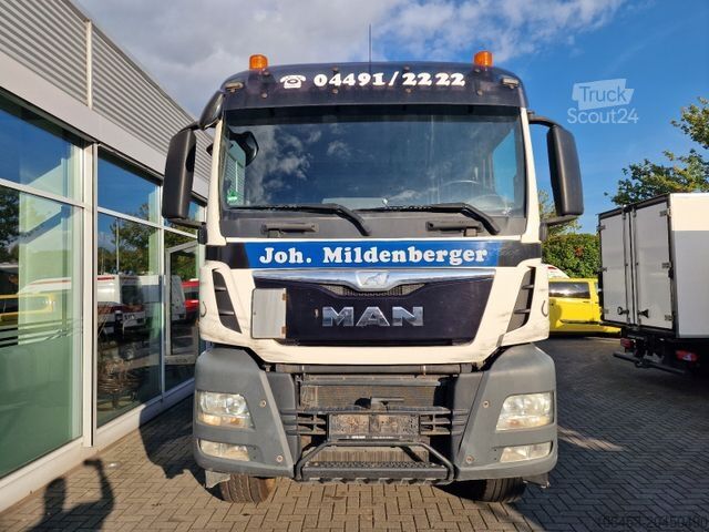 Štandardný ťahač MAN TGS 18.440 BL 4x4 Showtruck/Kipp-Hydr./3xDiff.