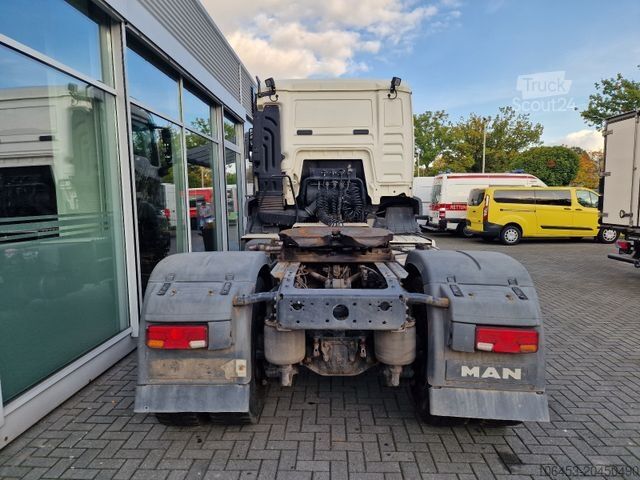 Štandardný ťahač MAN TGS 18.440 BL 4x4 Showtruck/Kipp-Hydr./3xDiff.