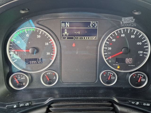 Štandardný ťahač MAN TGS 18.440 BL 4x4 Showtruck/Kipp-Hydr./3xDiff.