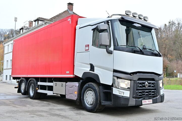 Autocamion cu caroserie tip cutie Renault T 440