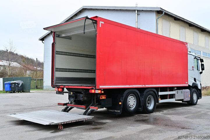 Autocamion cu caroserie tip cutie Renault T 440
