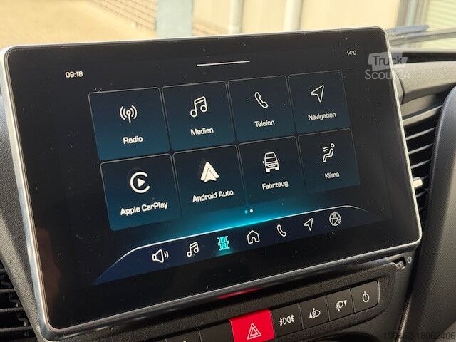 Kastenwagen Iveco Daily Kasten 35S18 L4H2 16m³ Aut.+AHK+ACC+NAVI+KAMERA