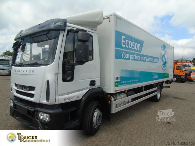 βαλίτσα Iveco Eurocargo 120E21 + EURO 6