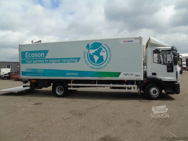 βαλίτσα Iveco Eurocargo 120E21 + EURO 6