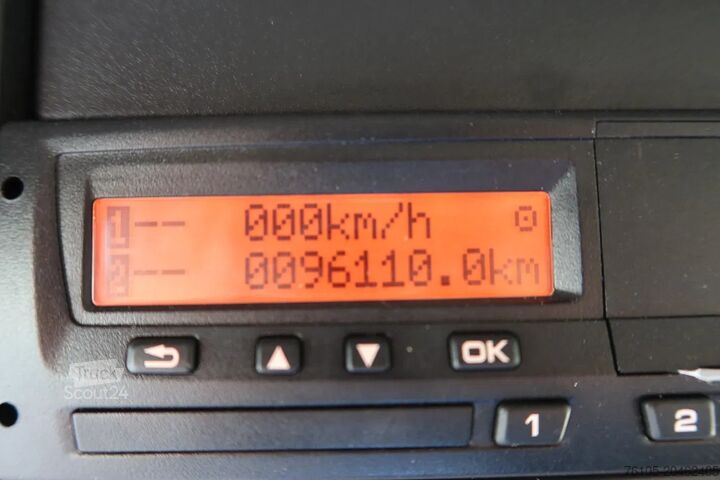 Транспортиране в хладилник/замразено DAF CF 450 8x2 Koel/Vries Carrier Supra 1150 Diese...