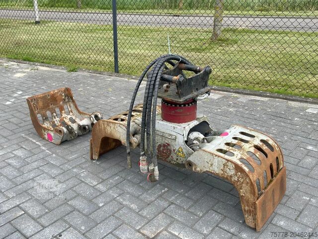 Rūšiavimo griebtuvas Demarec DRG 6 DN | SORTING GRAB | SORTIERGREIFER