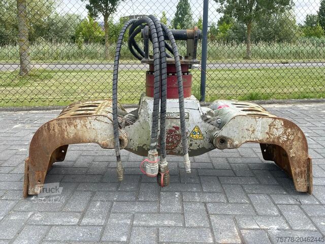 Rūšiavimo griebtuvas Demarec DRG 6 DN | SORTING GRAB | SORTIERGREIFER