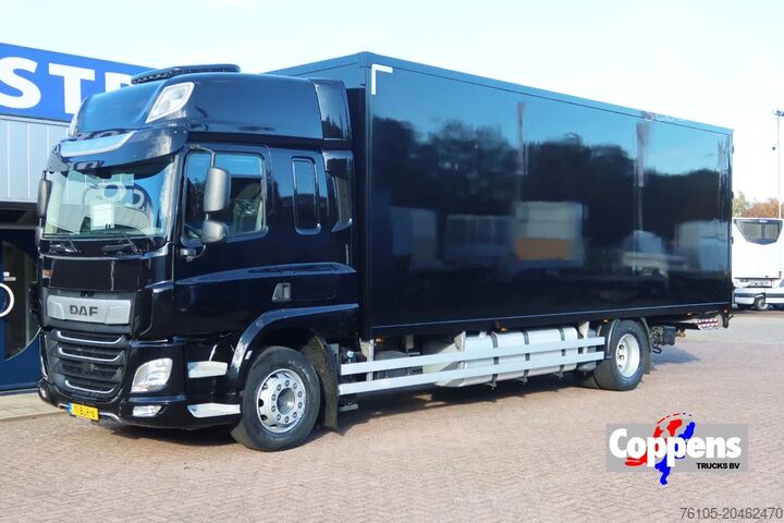 Lagaminas DAF CF 410 DAF CF 410 Black Edition Dhollandia klep...