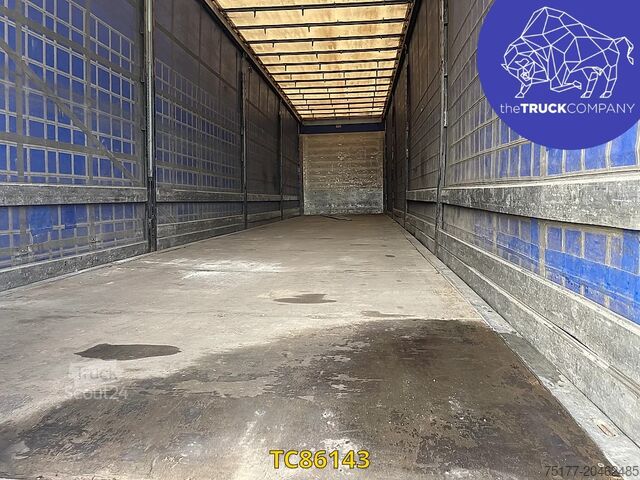 Stumdomi tentai Schmitz Cargobull scs 27 srem