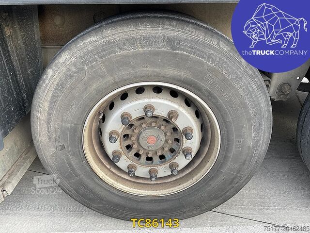 Bâches coulissantes Schmitz Cargobull scs 27 srem