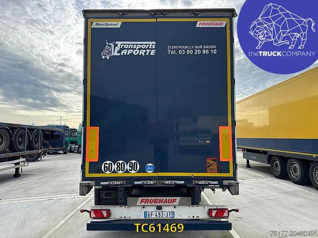 Stumdomi tentai Fruehauf