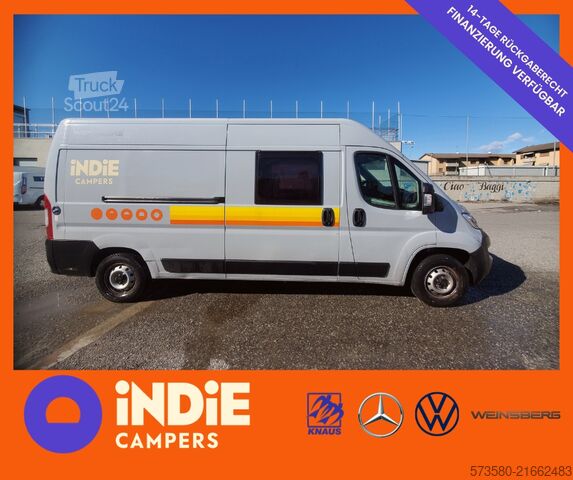Caravan/camper Fiat Ducato Weinsberg Carabus 600 K|2023 EURO 6 | Professioneller Verkäufer