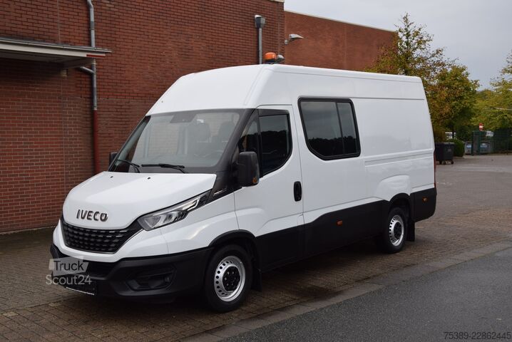 Ван с висока покривка Iveco Daily  35 S18 L2H2 Doka Kasten Automatik ACC LED