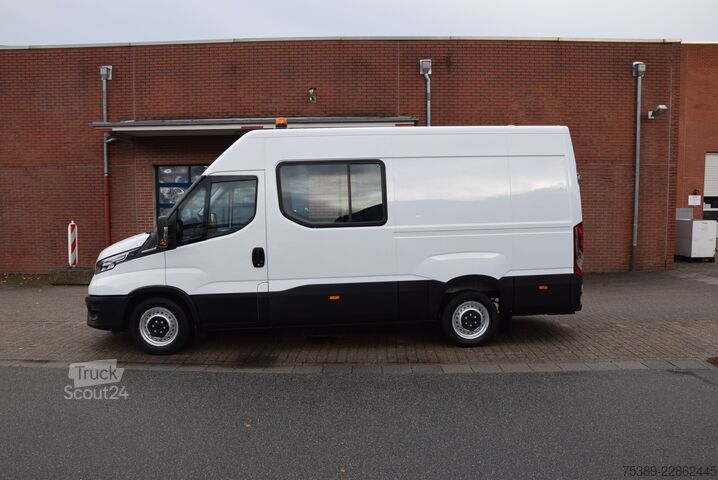 Ван с висока покривка Iveco Daily  35 S18 L2H2 Doka Kasten Automatik ACC LED