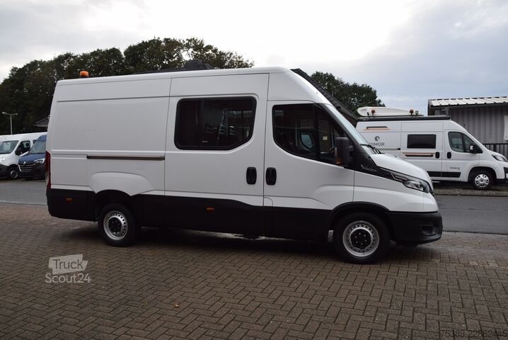 Ван с висока покривка Iveco Daily  35 S18 L2H2 Doka Kasten Automatik ACC LED