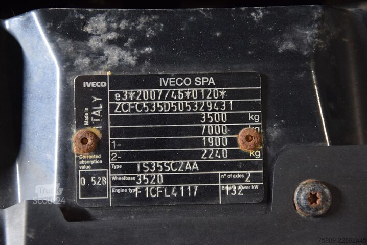 Ван с висока покривка Iveco Daily  35 S18 L2H2 Doka Kasten Automatik ACC LED