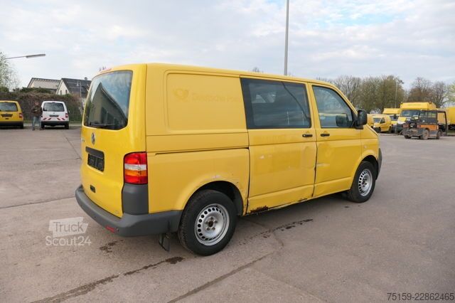 Umpikorja-auto VW T5 Transporter 1.9 TDI PARKTRONIK 2xSCHIEBETÜR